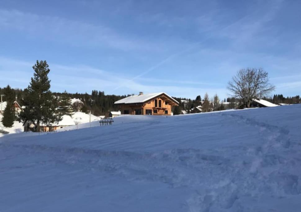 Le Chalet De Bequi Villa Bellefontaine  Exterior photo