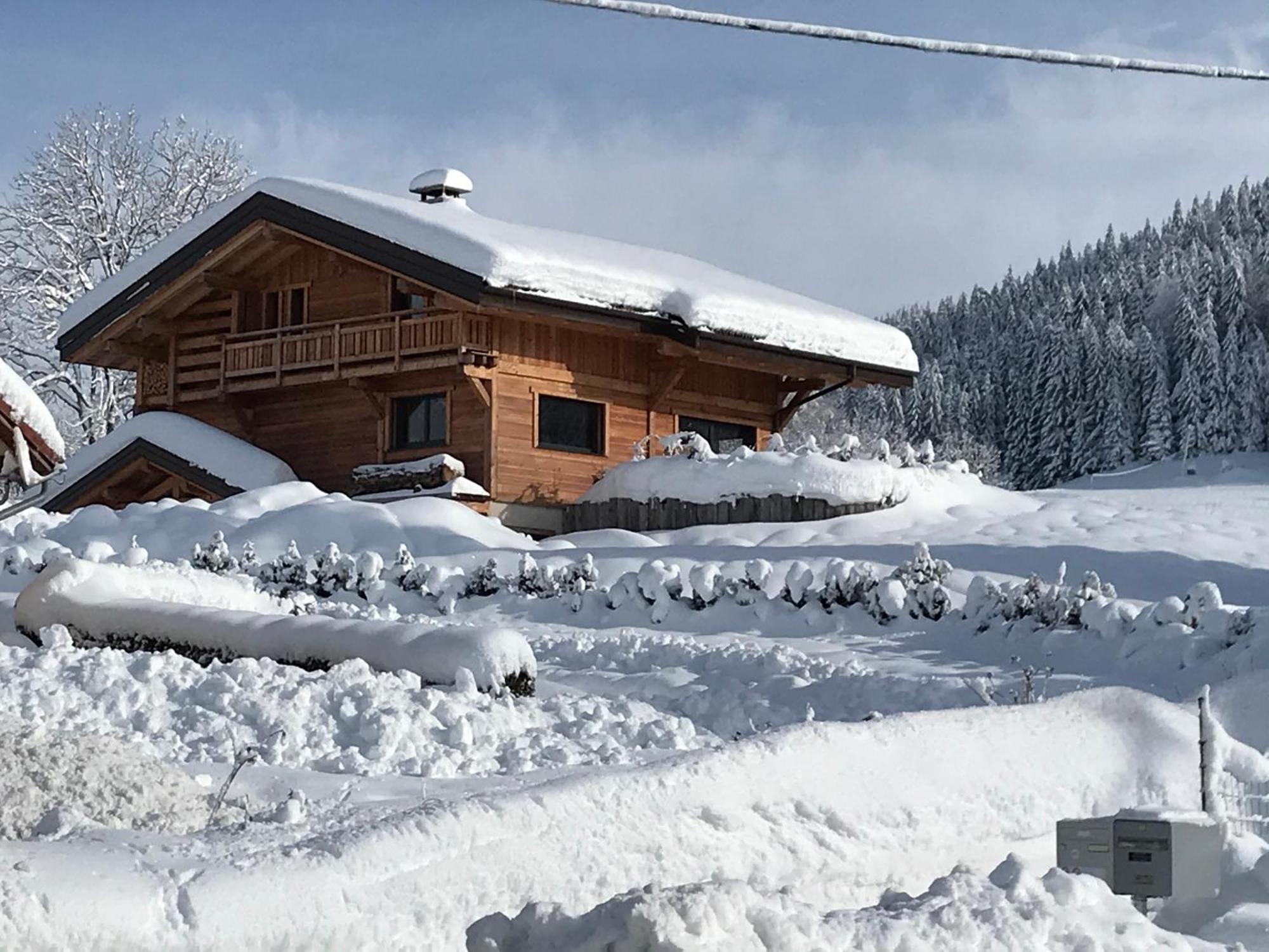 Le Chalet De Bequi Villa Bellefontaine  Exterior photo