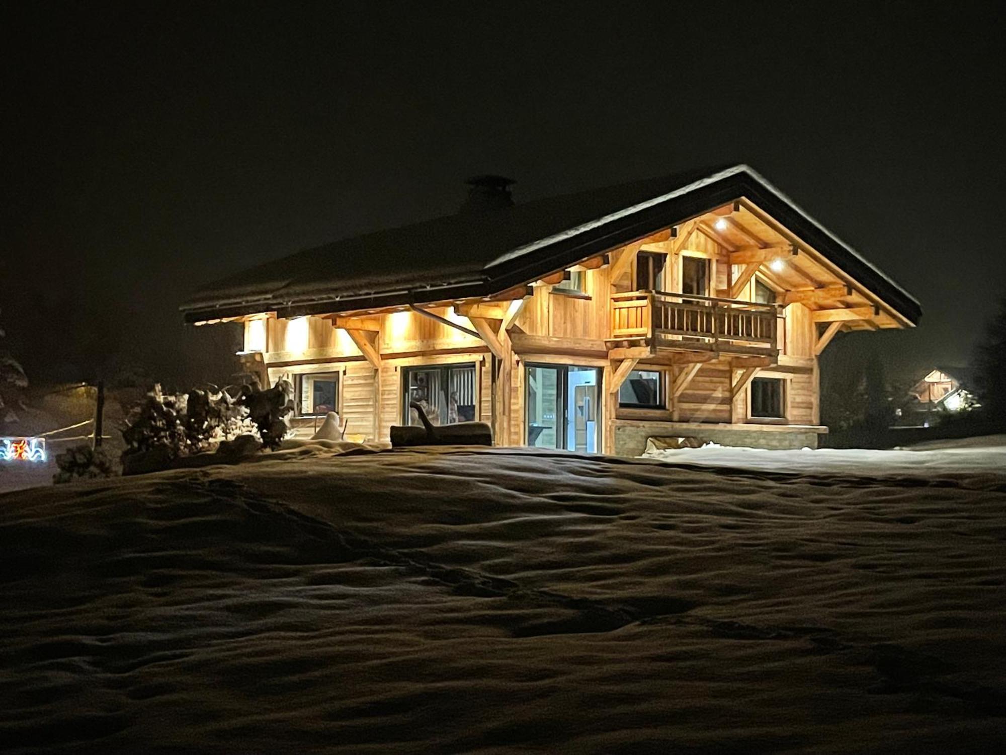 Le Chalet De Bequi Villa Bellefontaine  Exterior photo